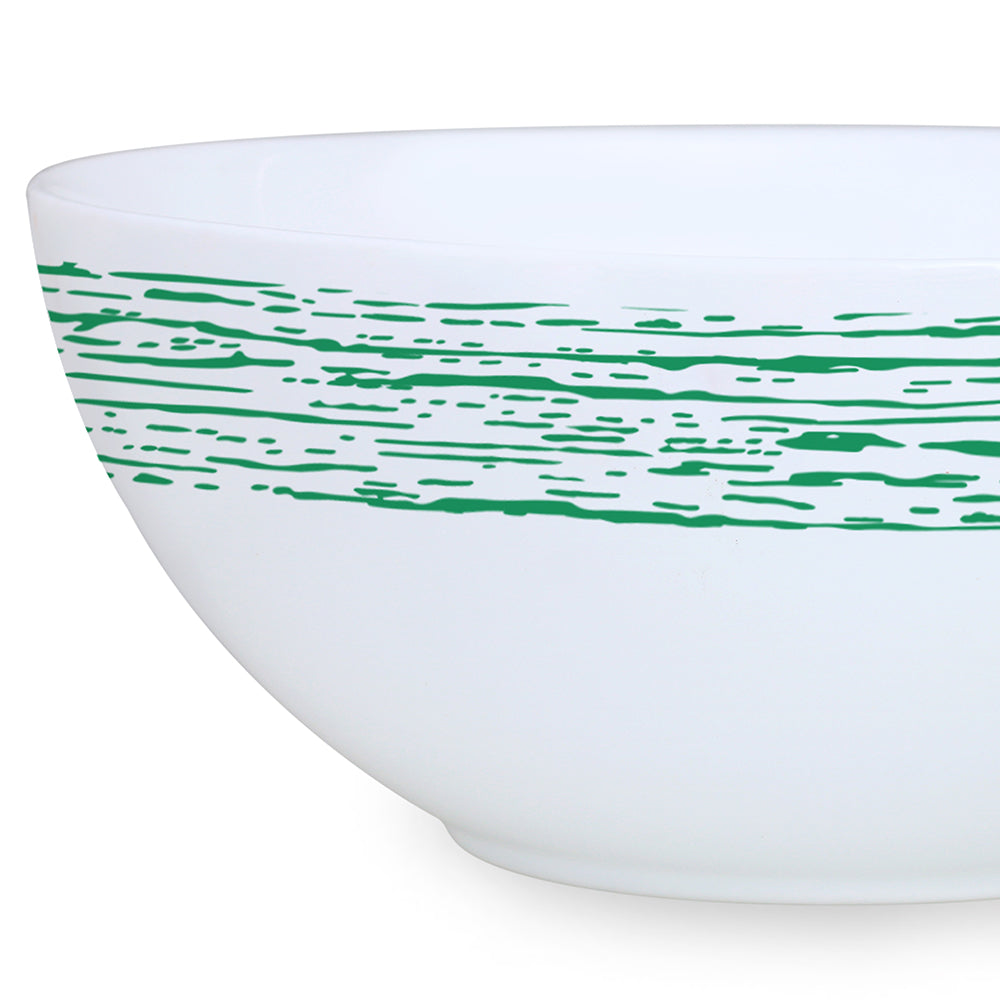 Larah by Borosil Green Nova Serve n Store, 2 pc Set