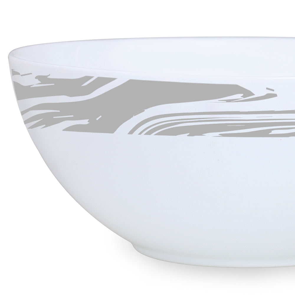 Larah by Borosil Marble Serve n Store, 2 pc Set