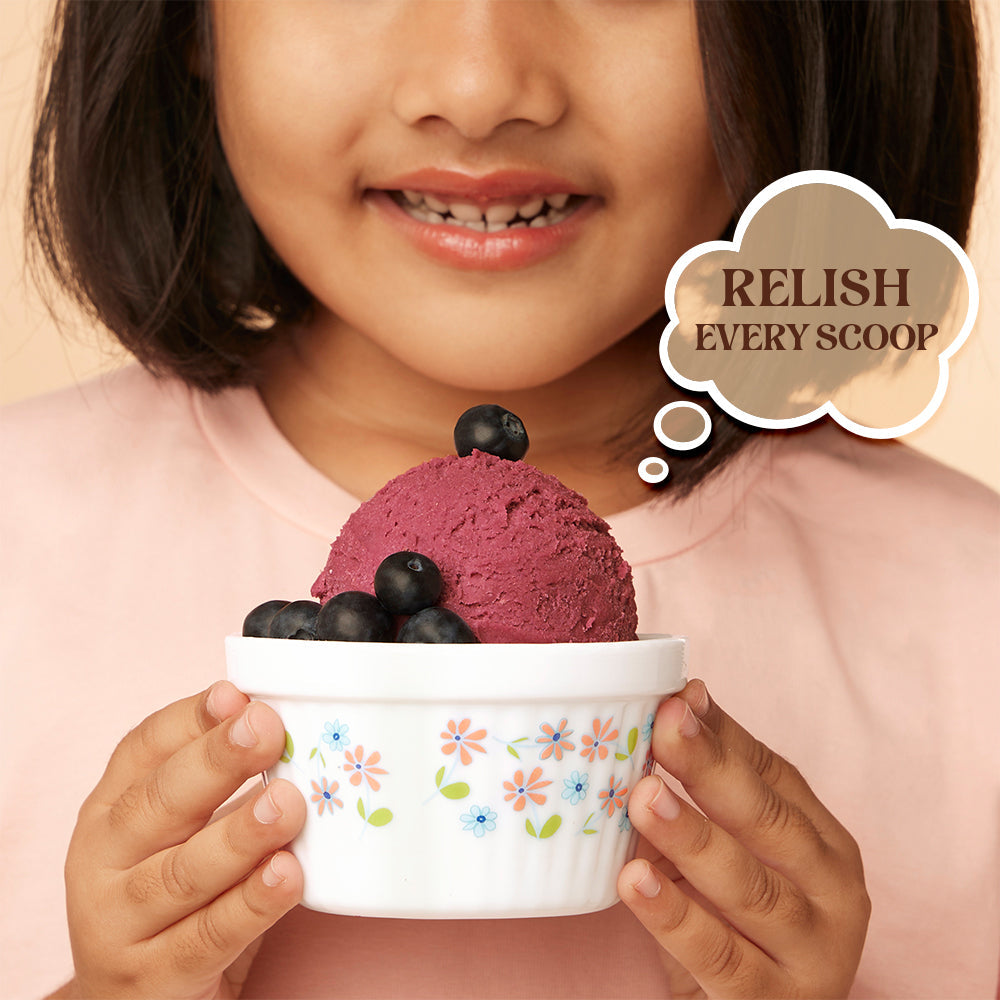 Larah by Borosil Jubilee Ice Cream Bowl Set, 6 pc