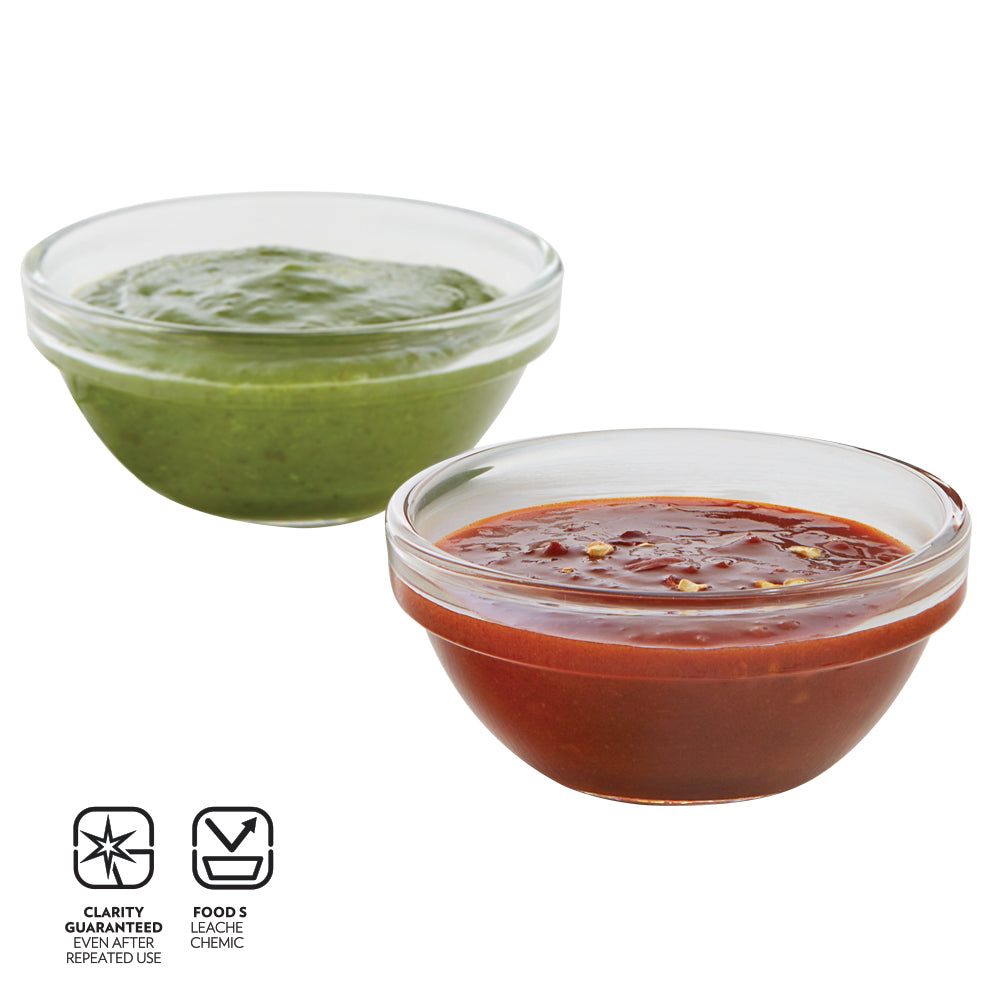Borosil Stackable Katoris, 75ml x 6