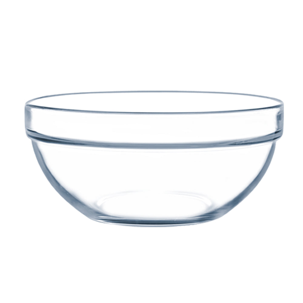 Borosil Stackable Serving Bowls, 245ml x 6