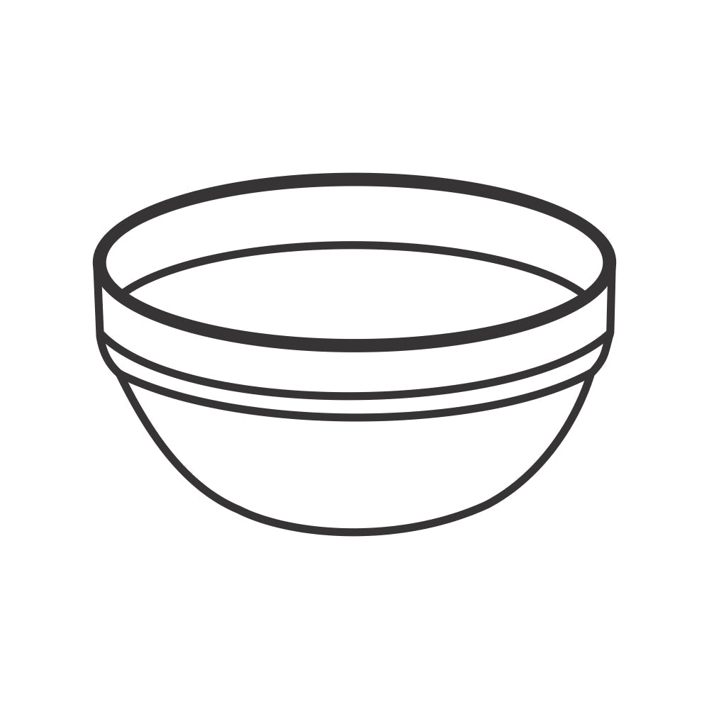 Borosil Stackable Serving Bowls, 245ml x 6