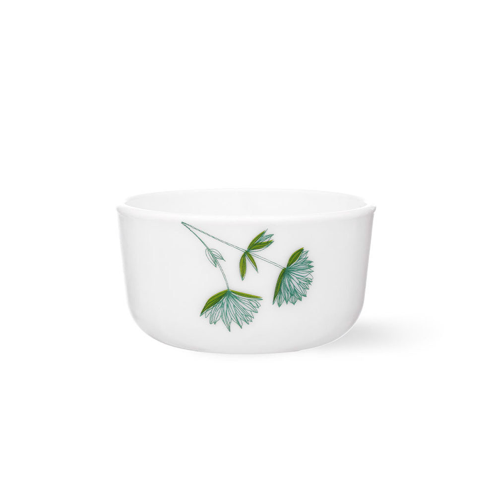 Larah by Borosil Green Lily Katori, 6 pc