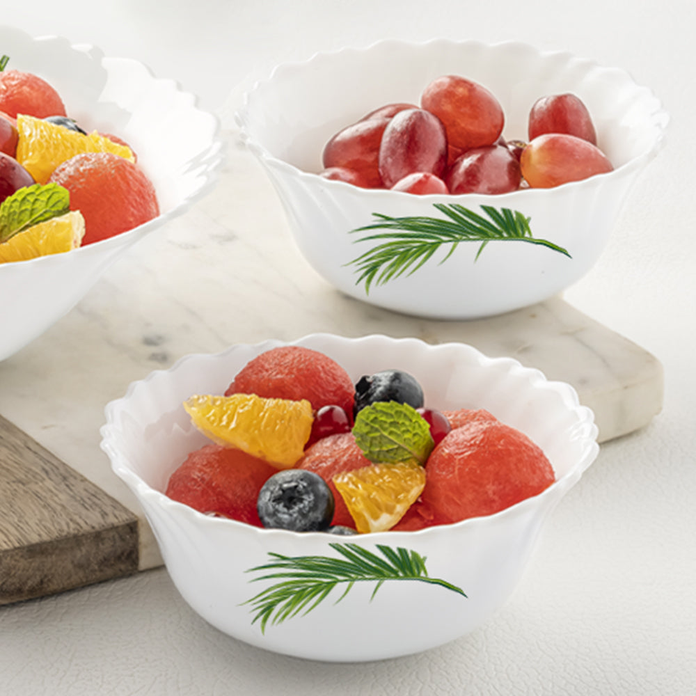 Crescent Pudding Set, 7 pc (Large)