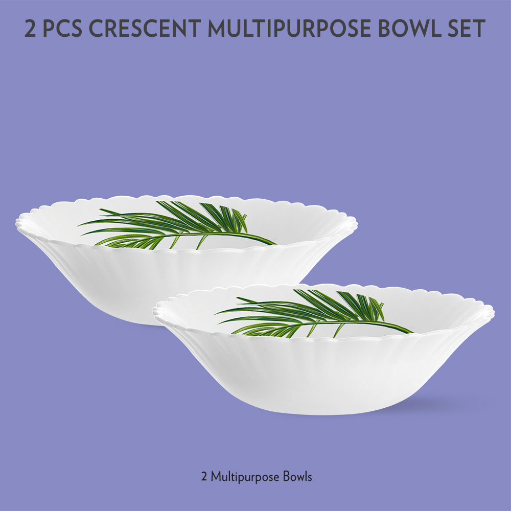 Crescent Multipurpose Bowl, 4 pc Set