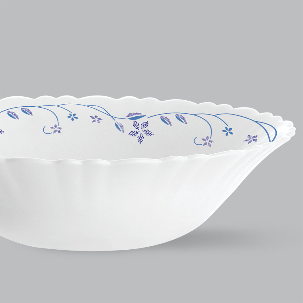 Larah by Borosil Flora Multipurpose Bowl, 4 pc Set