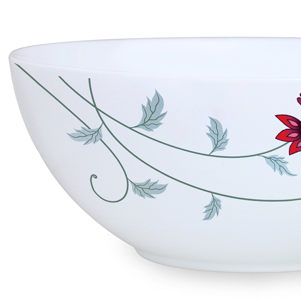 Larah by Borosil Flower Pot Serve n Store, 2 pc Set