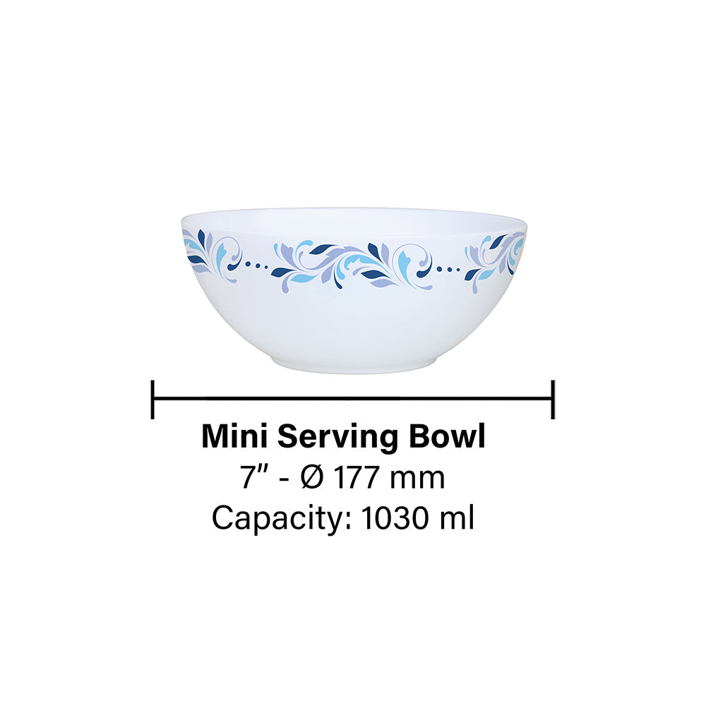 Larah by Borosil Skyleaf Serve n Store, 2 pc Set