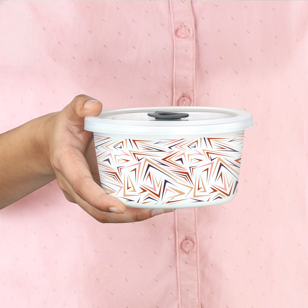 Larah By Borosil Comet Storage Bowl Set, 400ml x 2