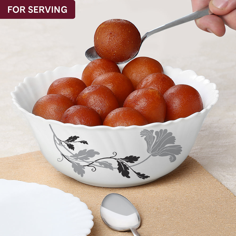 Larah by Borosil Millenia Pudding Set, 7 pc (Small)