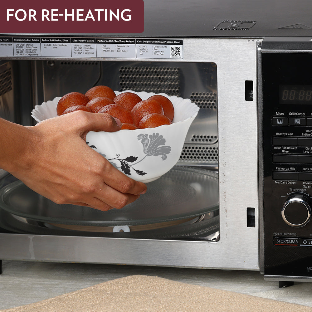 Larah by Borosil Millenia Pudding Set, 7 pc (Small)