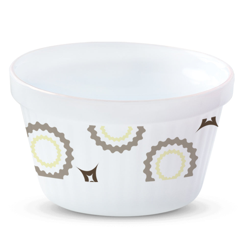Larah by Borosil Cassata Ice Cream Bowl Set, 6 pc