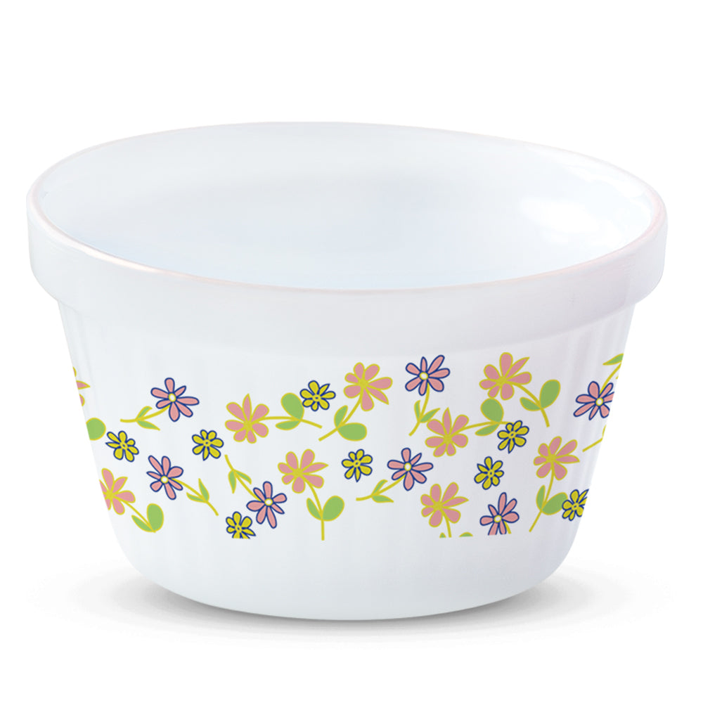 Larah by Borosil Delight Ice Cream Bowl Set, 6 pc