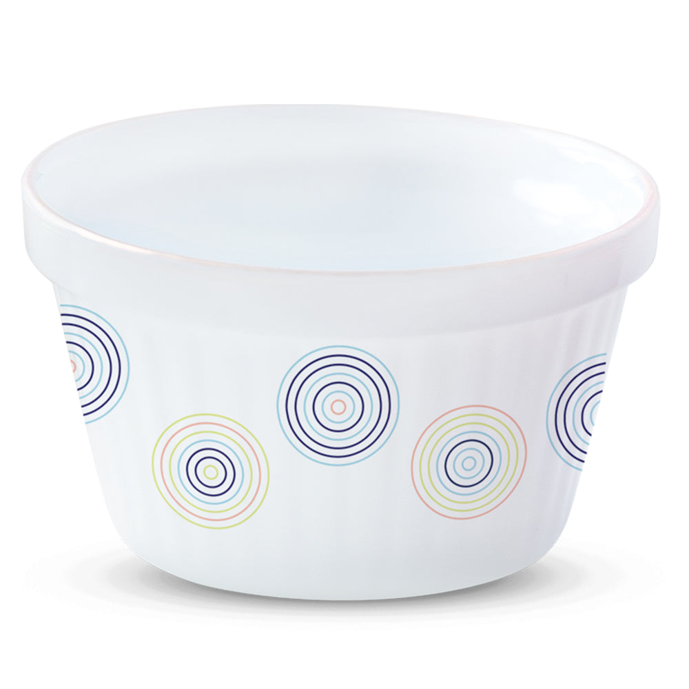 Larah by Borosil Sorbet Ice Cream Bowl Set, 6 pc