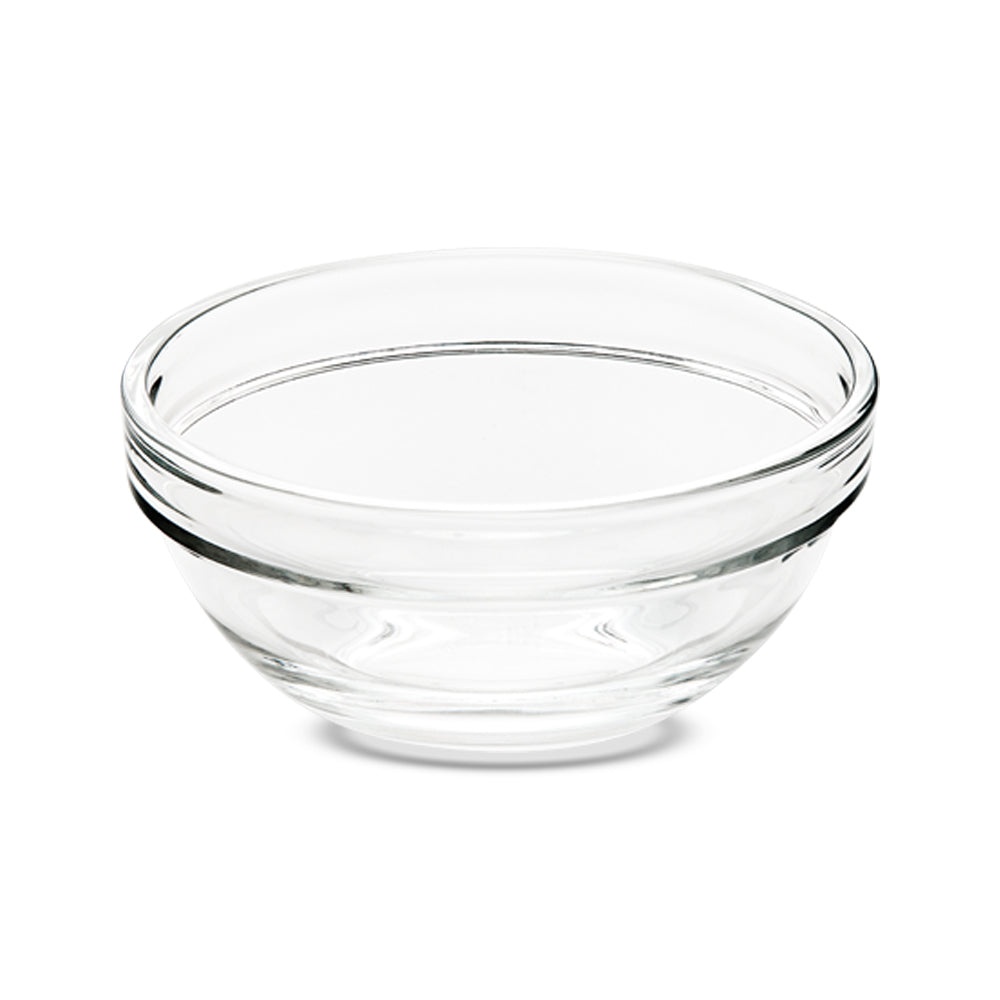 Borosil Stackable Serving Bowls, 245ml x 6