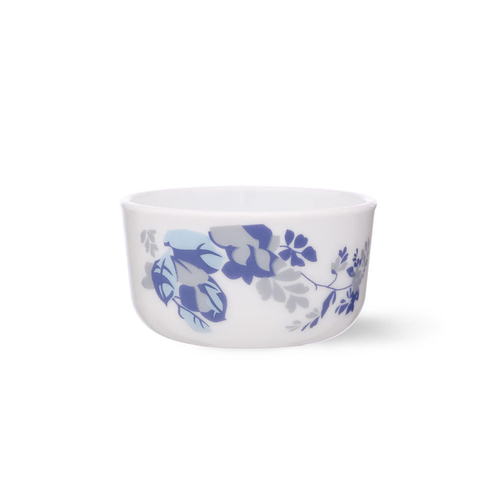 Larah by Borosil Blue Cascade Katori, 6 pc