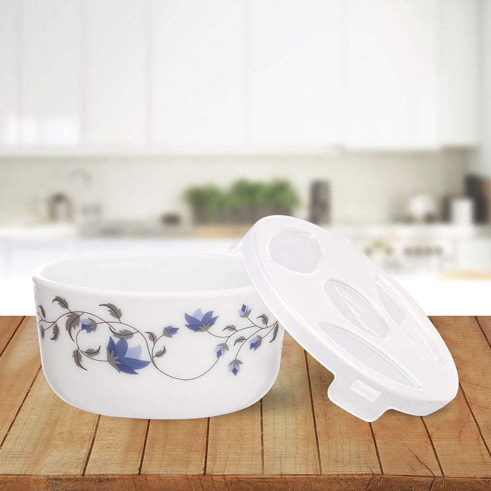 My Borosil Opalware Bowls & Katoris 6 pc Set Helena Katori w Lid