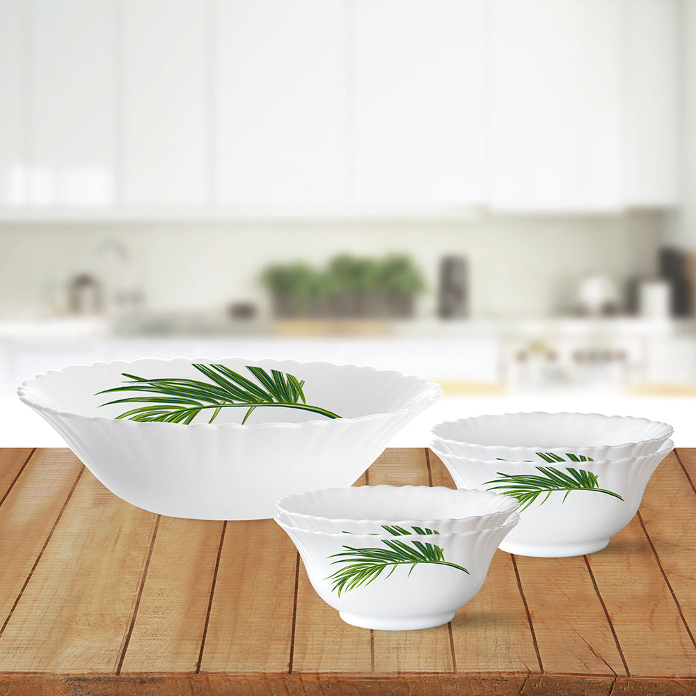Crescent Pudding Set, 7 pc (Small)