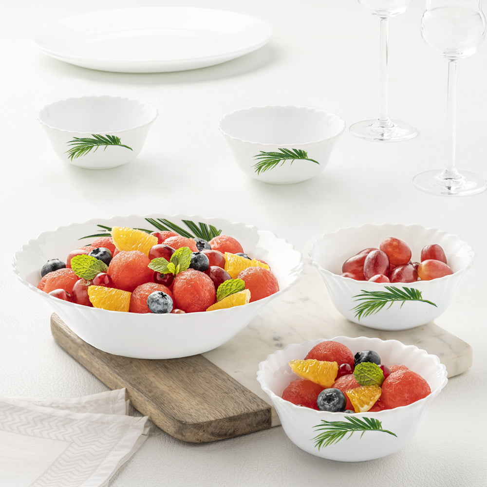 Crescent Pudding Set, 7 pc (Large)