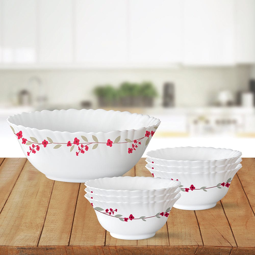 Larah by Borosil Verona Pudding Set, 5 pc (Mini)