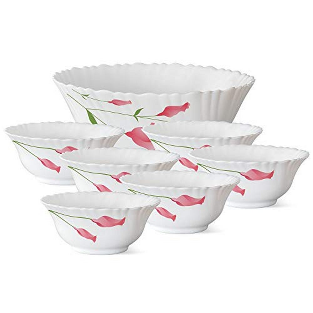 Larah by Borosil Diana Pudding Set, 5 pc