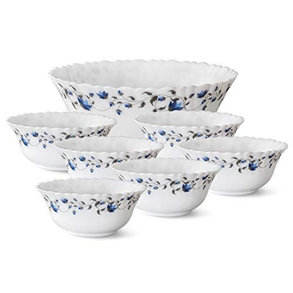 Larah by Borosil Helena Pudding Set, 7 pc (Large)