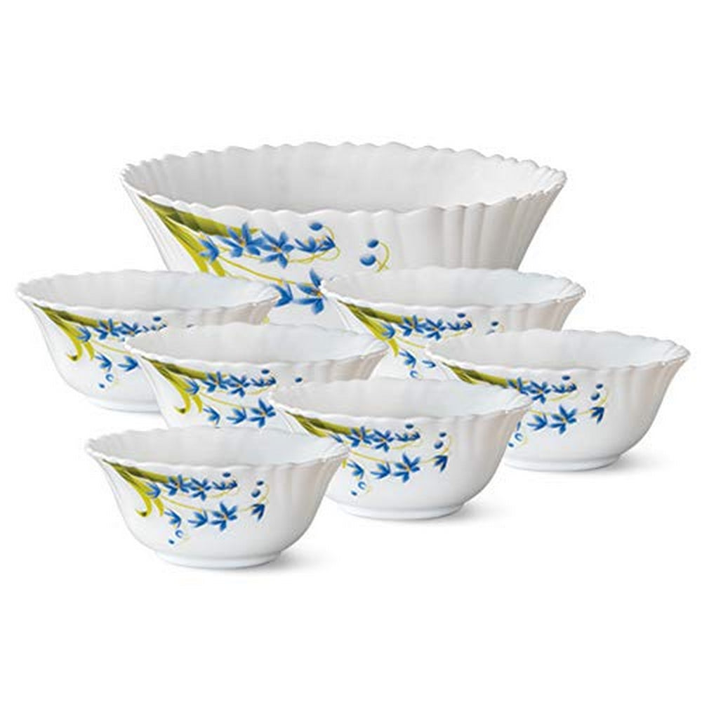 Larah by Borosil Lavender Pudding Set, 5 pc