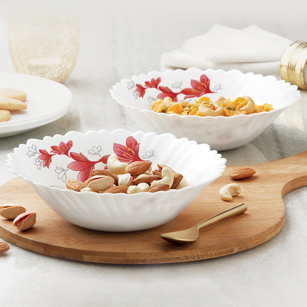 Ruby Multipurpose Bowl, 4 pc Set