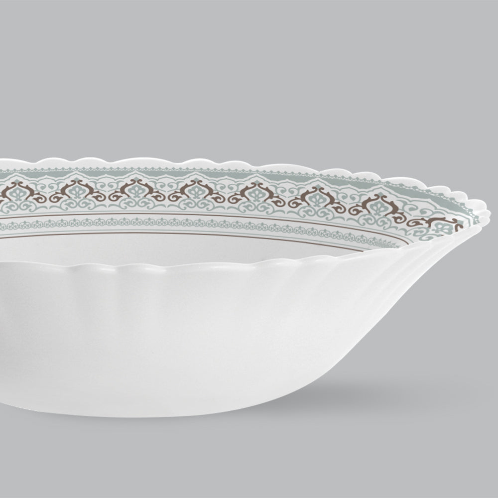 Larah by Borosil Classic Multipurpose Bowl, 2 pc Set