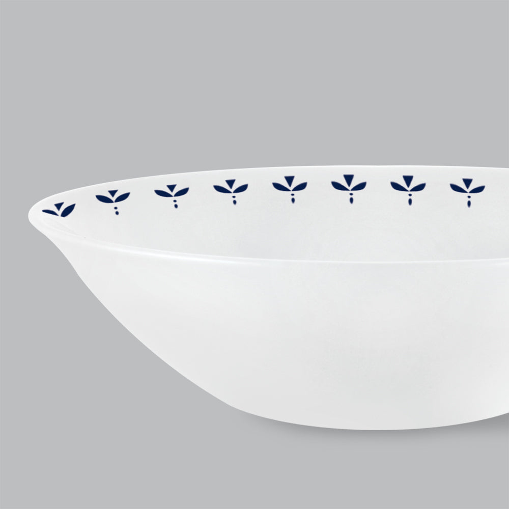 Larah by Borosil Fabula Multipurpose Bowl, 2 pc Set