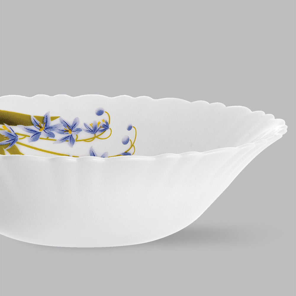 Larah by Borosil Lavender Multipurpose Bowl, 4 pc Set