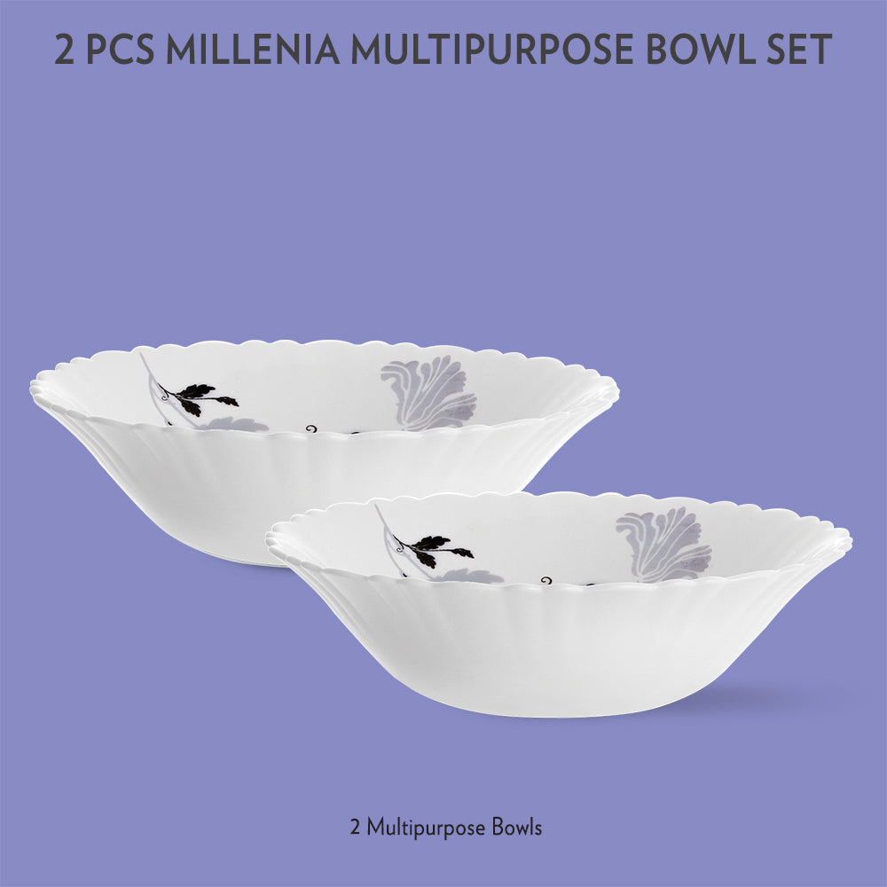 Millenia Multipurpose Bowl, 2 pc Set