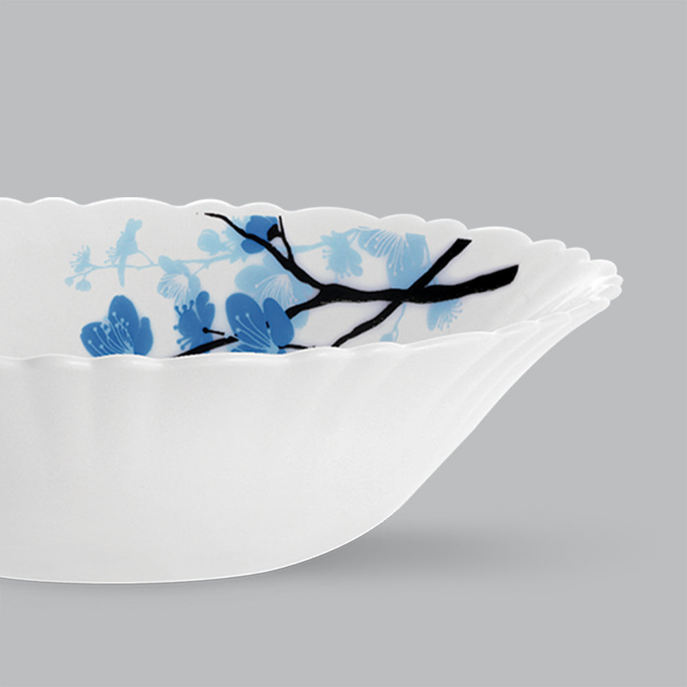 Larah by Borosil Mimosa Multipurpose Bowl, 4 pc Set