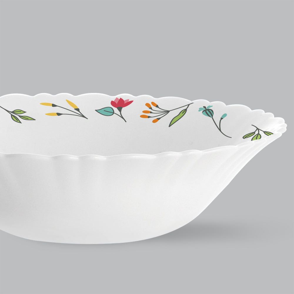 Larah by Borosil Minerva Multipurpose Bowl, 2 pc Set