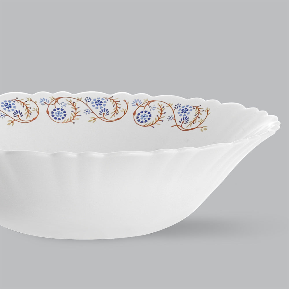 Larah by Borosil Mist Multipurpose Bowl, 4 pc Set