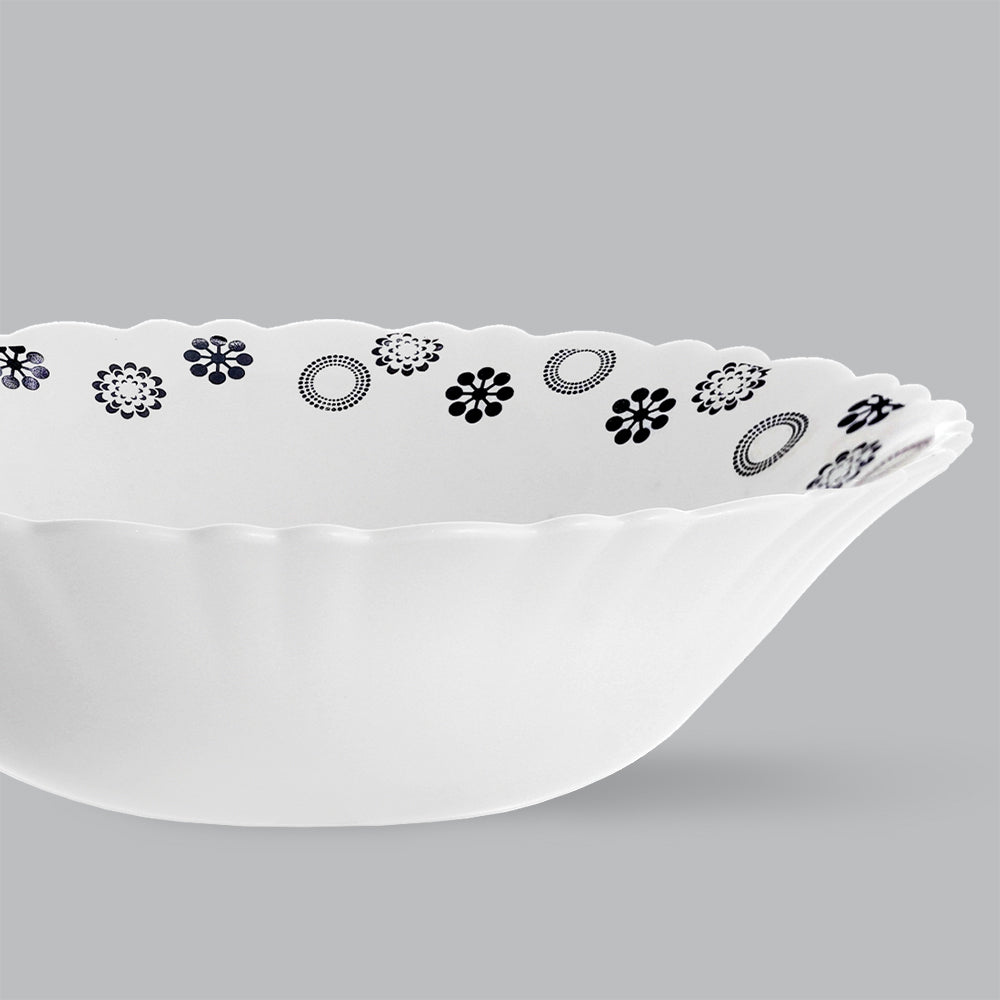 Larah by Borosil Universe Multipurpose Bowl, 2 pc Set