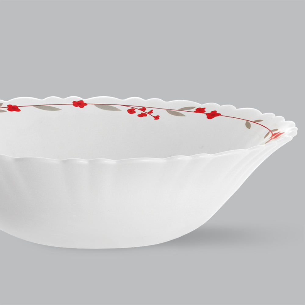 Larah by Borosil Verona Multipurpose Bowl, 2 pc Set