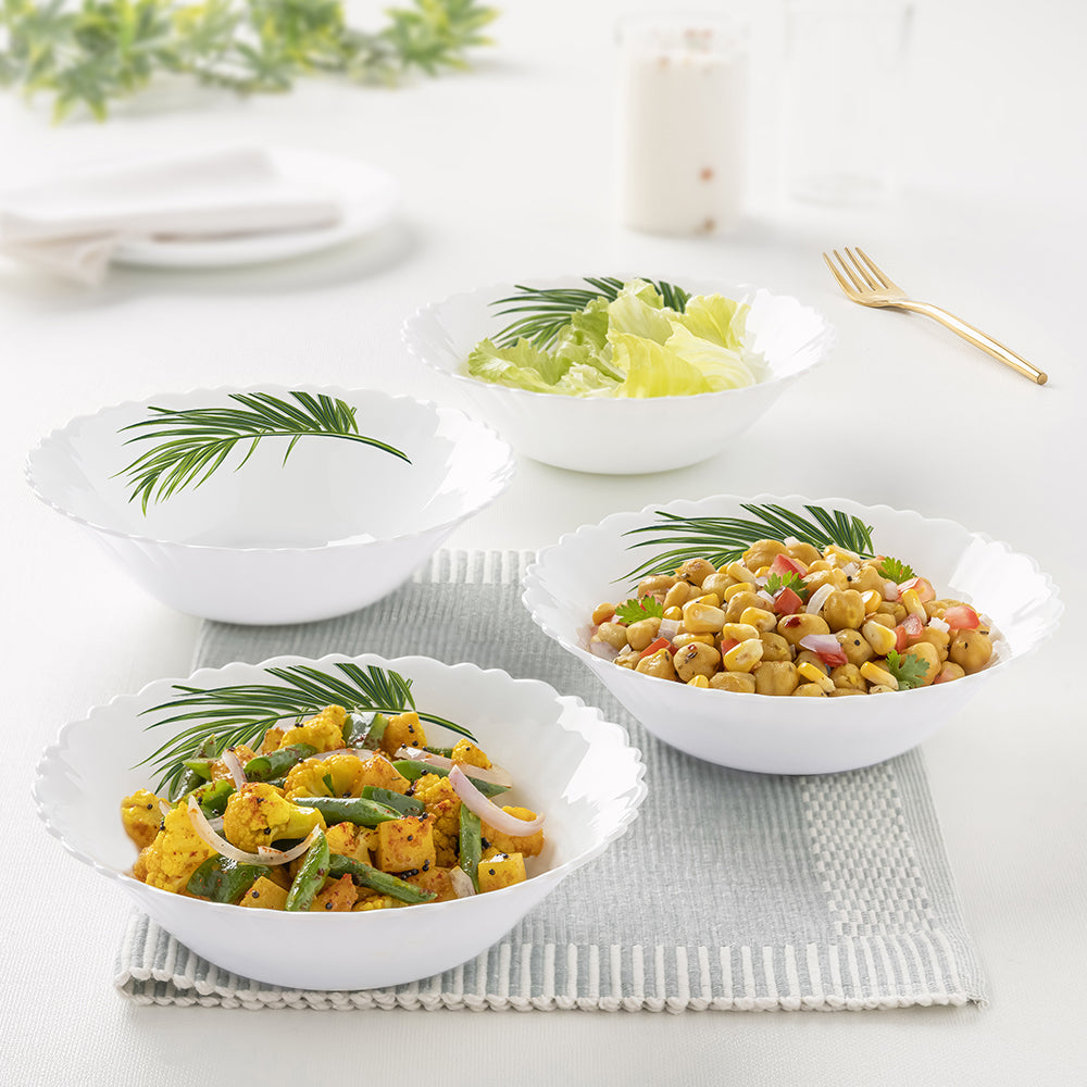 Crescent Multipurpose Bowl, 4 pc Set