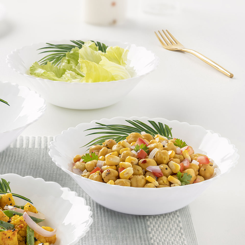Crescent Multipurpose Bowl, 4 pc Set